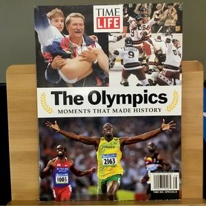Time Life magazine The Olympics 2016